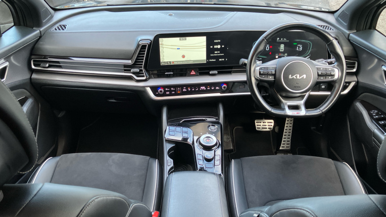 Kia Sportage 1.6T GDi HEV GT-Line 5dr Auto Hybrid Estate